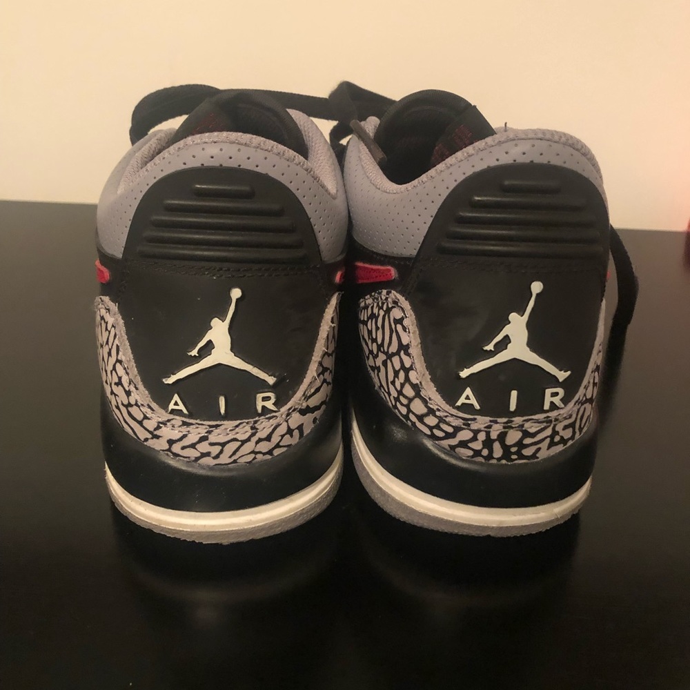 Boys Red/Black Nike Air